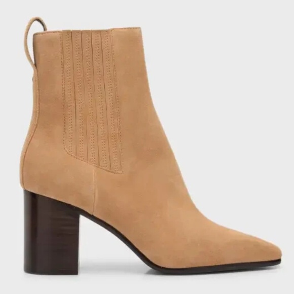 Rag & Bone Astra Suede Chelsea Booties Size - Picture 1 of 10